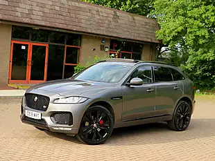 Used 2018 Jaguar F-Pace S Carpathian Grey - Interior and Exterior details 7