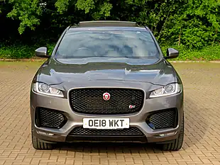 Used 2018 Jaguar F-Pace S Carpathian Grey - Interior and Exterior details 8