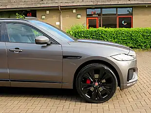 Used 2018 Jaguar F-Pace S Carpathian Grey - Interior and Exterior details 9