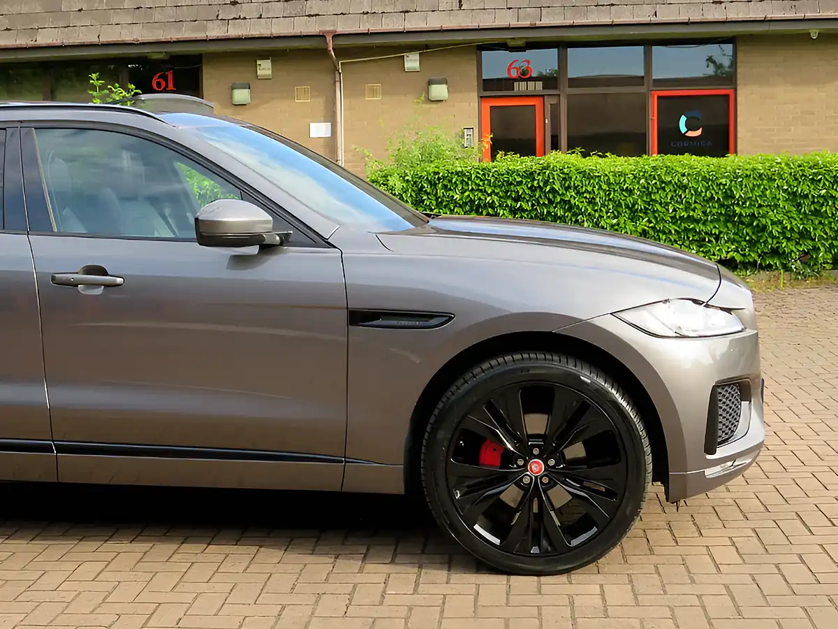 Used 2018 Jaguar F-Pace S Carpathian Grey - Interior and Exterior details 9