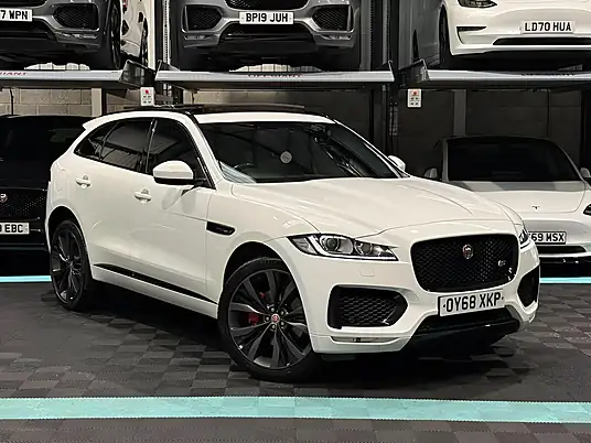 2018 Jaguar F-PACE D300 S