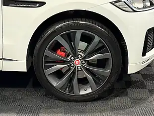 Used 2018 Jaguar F-Pace S White - Interior and Exterior details 11