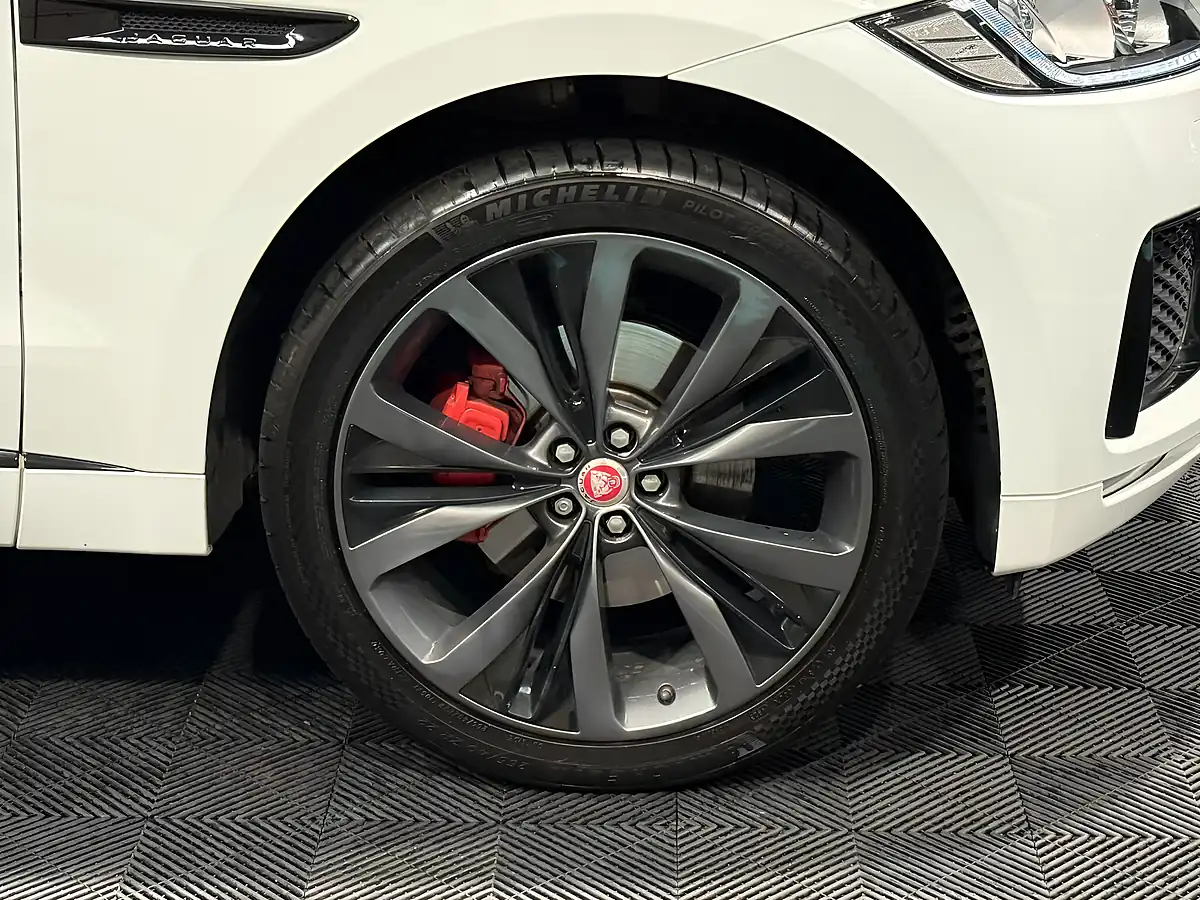 Used 2018 Jaguar F-Pace S White - Interior and Exterior details 11