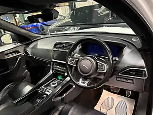 Used 2018 Jaguar F-Pace S White - Interior and Exterior details 12