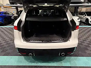 Used 2018 Jaguar F-Pace S White - Interior and Exterior details 14