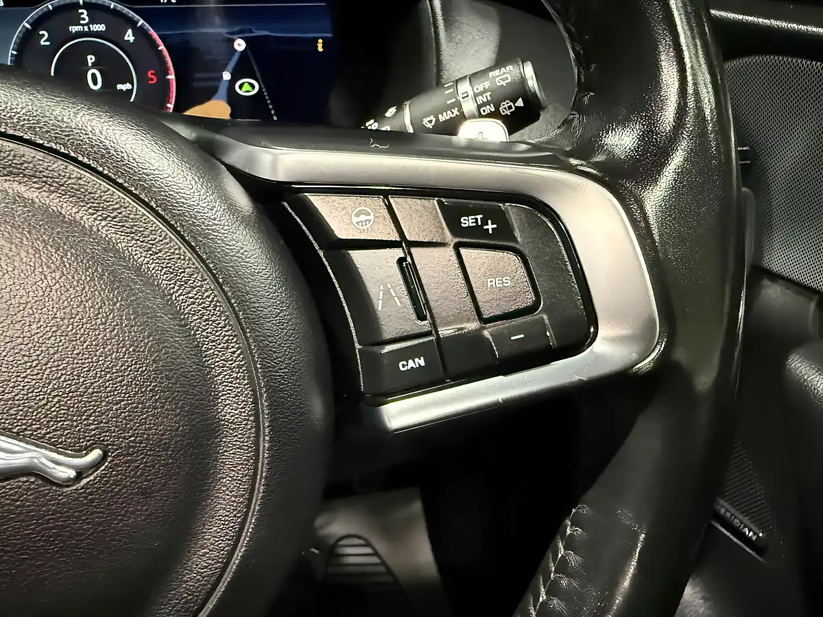 Used 2018 Jaguar F-Pace S White - Interior and Exterior details 18