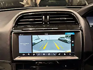 Used 2018 Jaguar F-Pace S White - Interior and Exterior details 19