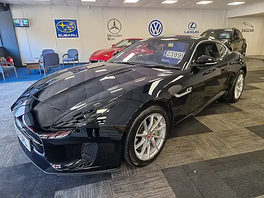 2018 Jaguar F-Type 2.0i Coupe
