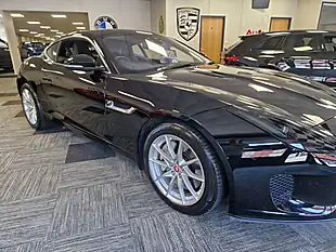 Used 2018 Jaguar F-Type Coupe Black - Interior and Exterior details 10