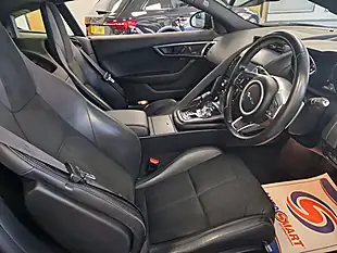 Used 2018 Jaguar F-Type Coupe Black - Interior and Exterior details 11
