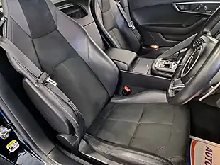 Used 2018 Jaguar F-Type Coupe Black - Interior and Exterior details 12