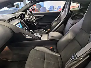 Used 2018 Jaguar F-Type Coupe Black - Interior and Exterior details 13