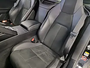 Used 2018 Jaguar F-Type Coupe Black - Interior and Exterior details 14
