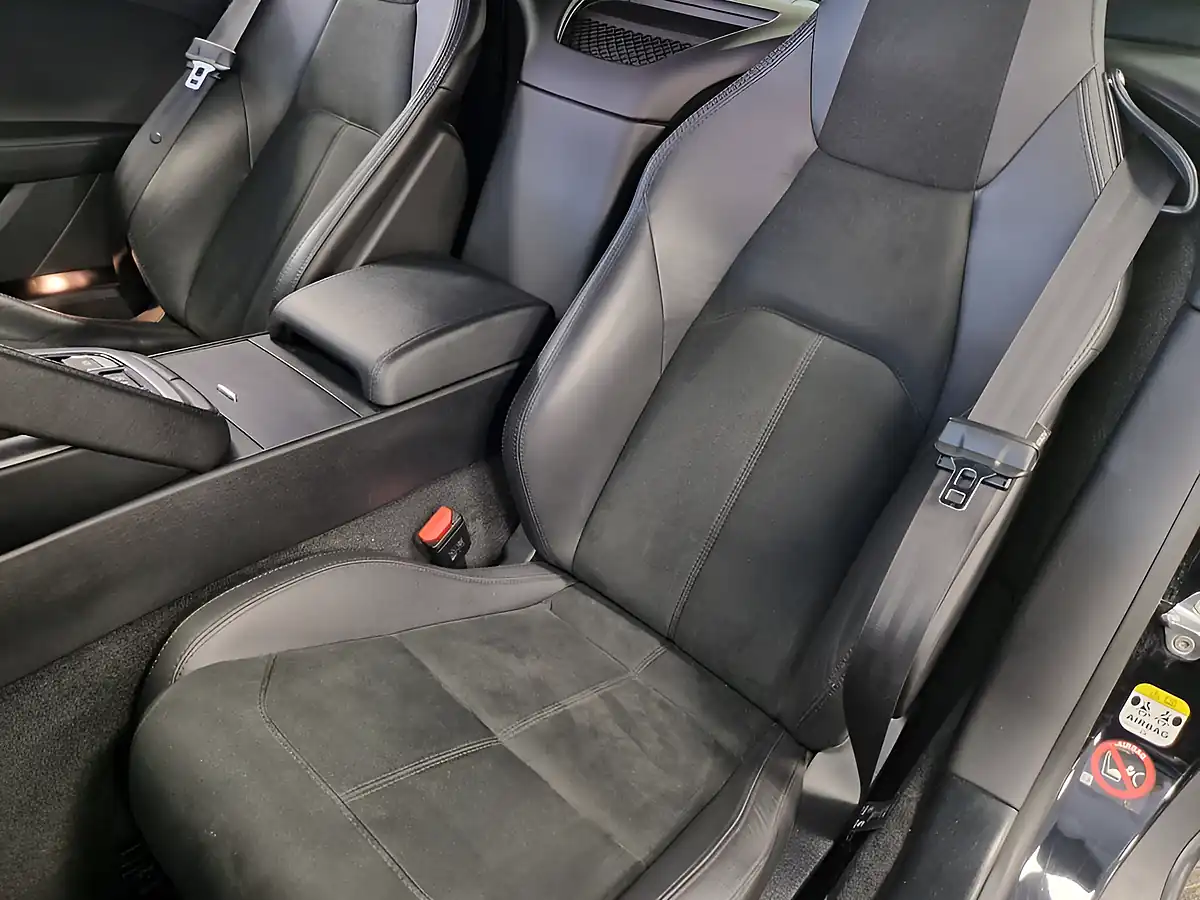 Used 2018 Jaguar F-Type Coupe Black - Interior and Exterior details 14