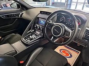 Used 2018 Jaguar F-Type Coupe Black - Interior and Exterior details 15