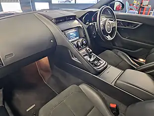Used 2018 Jaguar F-Type Coupe Black - Interior and Exterior details 16