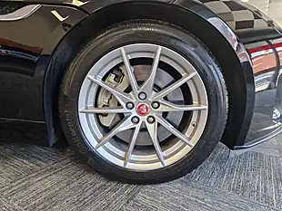 Used 2018 Jaguar F-Type Coupe Black - Interior and Exterior details 19