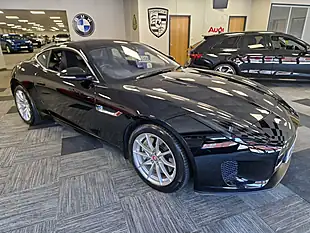 Used 2018 Jaguar F-Type Coupe Black - Interior and Exterior details 2
