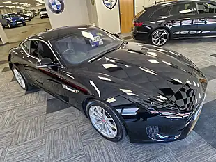 Used 2018 Jaguar F-Type Coupe Black - Interior and Exterior details 20