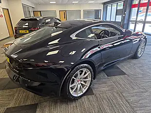 Used 2018 Jaguar F-Type Coupe Black - Interior and Exterior details 3