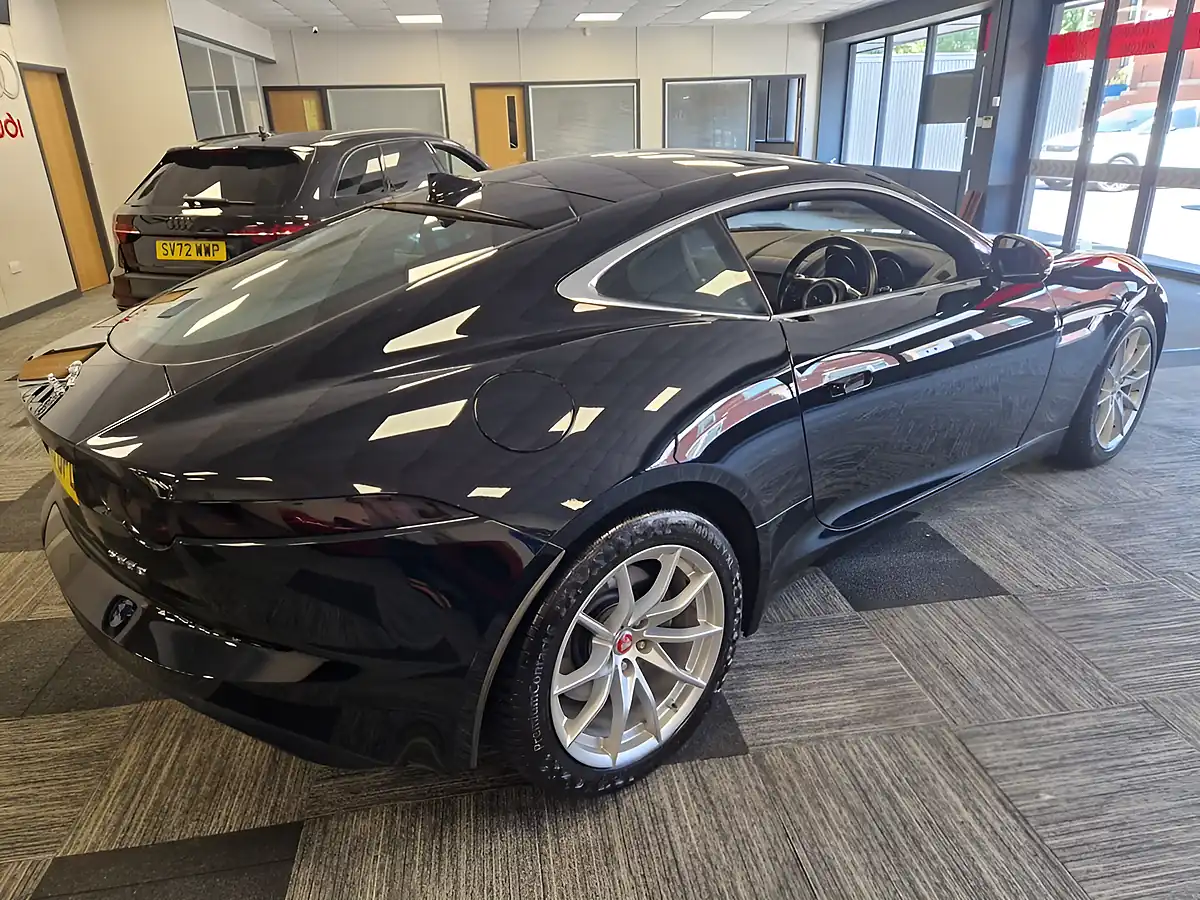 Used 2018 Jaguar F-Type Coupe Black - Interior and Exterior details 3
