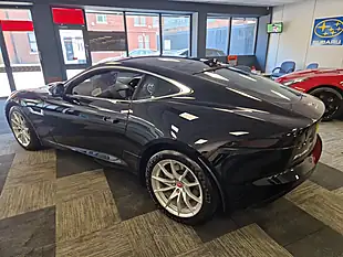 Used 2018 Jaguar F-Type Coupe Black - Interior and Exterior details 4