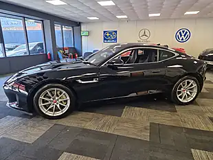 Used 2018 Jaguar F-Type Coupe Black - Interior and Exterior details 5