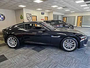 Used 2018 Jaguar F-Type Coupe Black - Interior and Exterior details 6