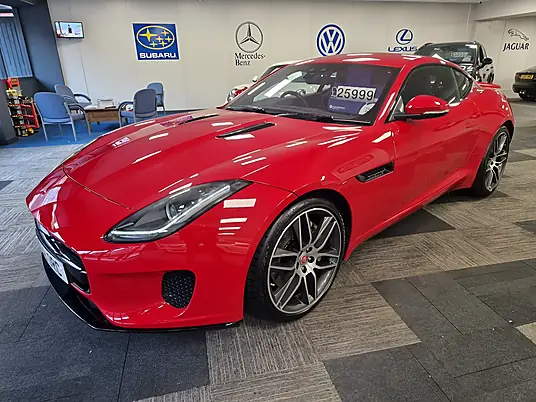 2018 Jaguar F-Type 2.0i GPF Coupe
