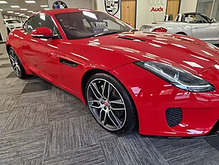 Used 2018 Jaguar F-Type Coupe Caldera Red - Interior and Exterior details 10