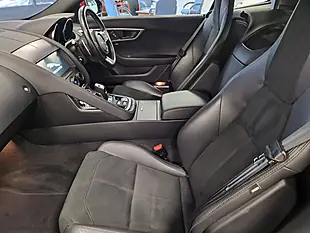 Used 2018 Jaguar F-Type Coupe Caldera Red - Interior and Exterior details 13