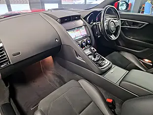Used 2018 Jaguar F-Type Coupe Caldera Red - Interior and Exterior details 16