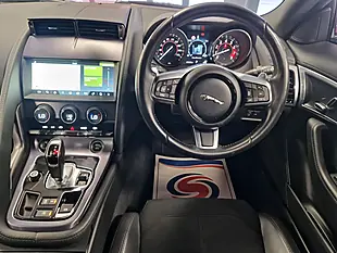Used 2018 Jaguar F-Type Coupe Caldera Red - Interior and Exterior details 17