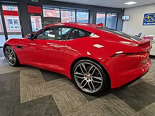 Used 2018 Jaguar F-Type Coupe Caldera Red - Interior and Exterior details 4