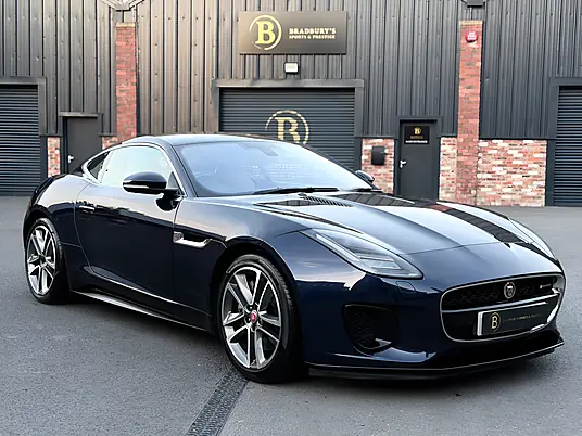 2018 Jaguar F-TYPE 3.0 V6 R-Dynamic