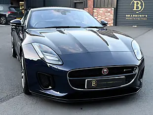 Used 2018 Jaguar F-Type R-Dynamic Blue - Interior and Exterior details 10