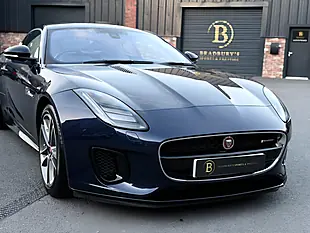 Used 2018 Jaguar F-Type R-Dynamic Blue - Interior and Exterior details 11