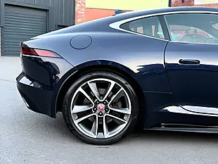 Used 2018 Jaguar F-Type R-Dynamic Blue - Interior and Exterior details 13