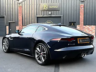 Used 2018 Jaguar F-Type R-Dynamic Blue - Interior and Exterior details 15