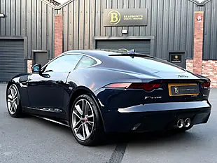 Used 2018 Jaguar F-Type R-Dynamic Blue - Interior and Exterior details 16