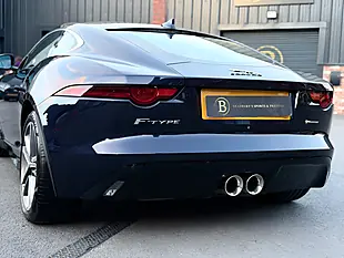 Used 2018 Jaguar F-Type R-Dynamic Blue - Interior and Exterior details 17