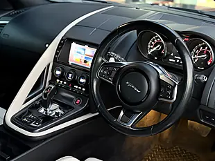 Used 2018 Jaguar F-Type R-Dynamic Blue - Interior and Exterior details 18