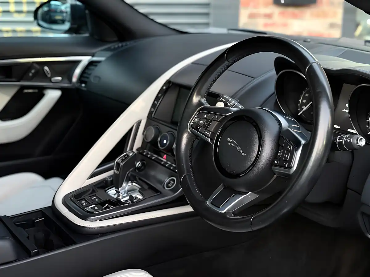 Used 2018 Jaguar F-Type R-Dynamic Blue - Interior and Exterior details 19