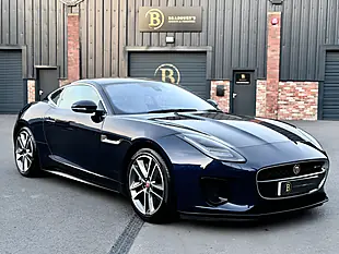 Used 2018 Jaguar F-Type R-Dynamic Blue - Interior and Exterior details 2