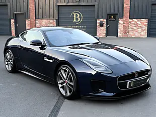 Used 2018 Jaguar F-Type R-Dynamic Blue - Interior and Exterior details 4