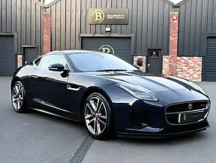 Used 2018 Jaguar F-Type R-Dynamic Blue - Interior and Exterior details 5