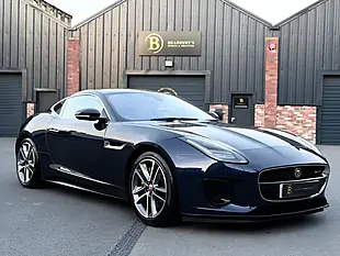 Used 2018 Jaguar F-Type R-Dynamic Blue - Interior and Exterior details 6