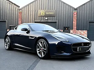 Used 2018 Jaguar F-Type R-Dynamic Blue - Interior and Exterior details 7