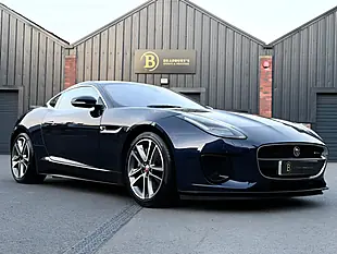 Used 2018 Jaguar F-Type R-Dynamic Blue - Interior and Exterior details 8