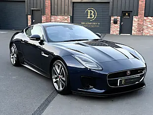 Used 2018 Jaguar F-Type R-Dynamic Blue - Interior and Exterior details 9